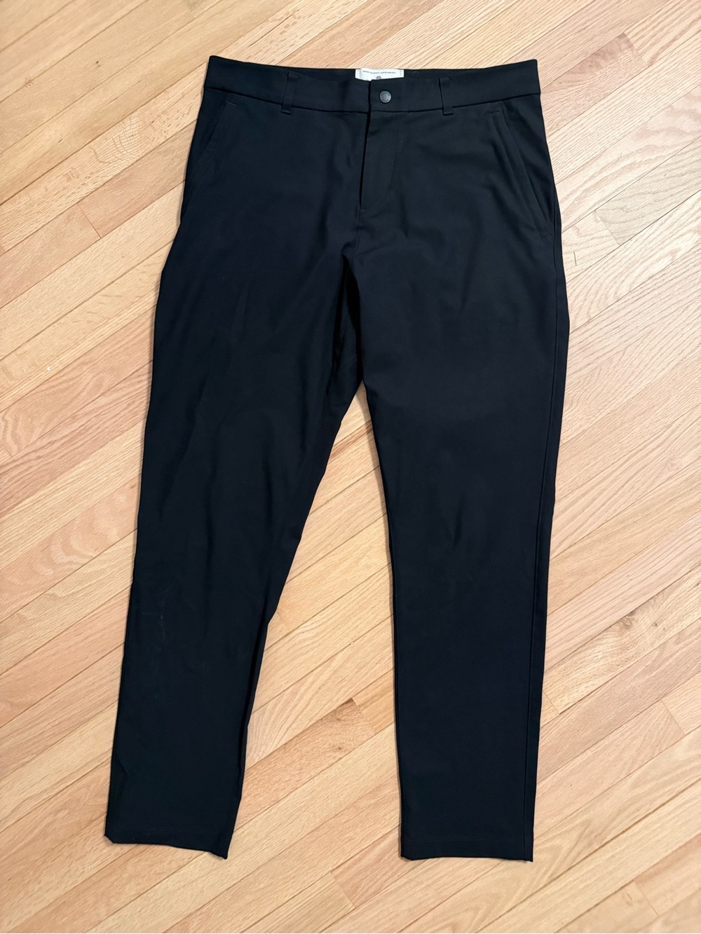Reigning Champ Black Stretch Dress Pants